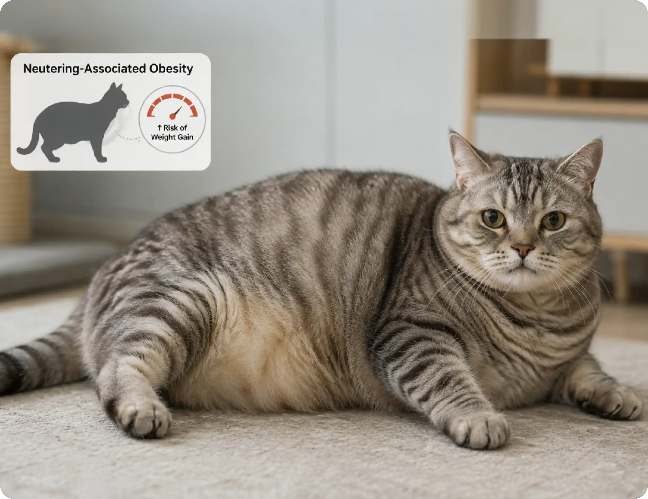 Neutering-Associated Obesity